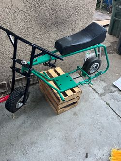 Mini bike roller
