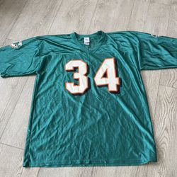 Miami Dolphins Ricky Williams Football Jersey XL