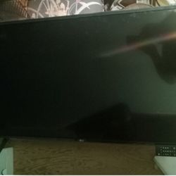 LG 43 " Flat Screen TV w/Remote