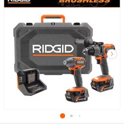 18V Brushless 2 tool combo kit 