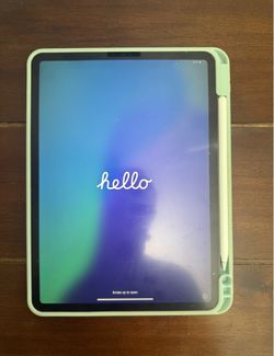 Apple iPad Pro 11 inch 64GB + Apple Pencil 2nd Generation