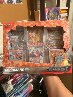 Pokemon charizard ex premium collection new