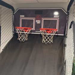 Lifetime Double Shot Basketball Arcade. 