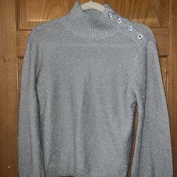 Ny&c Silver Sweatshirt 