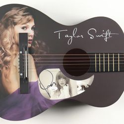Taylor Swift Signed Guitar