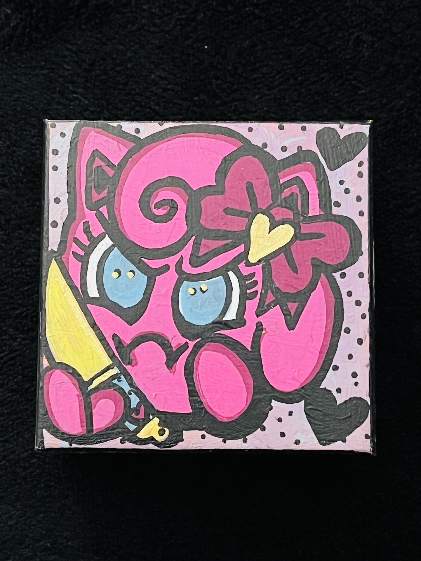 Jigglypuff Pokémon Wooden Box