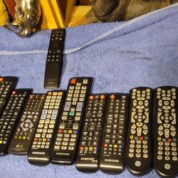 TV'S   REMOTE   CONTROLS 