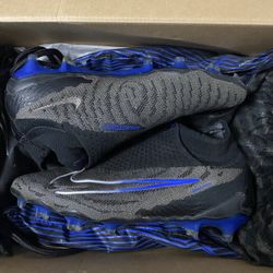 Nike Phantom GX Elite Soccer Cleats "Black/Blue"