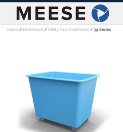 Commercial Grade Bins On Casters