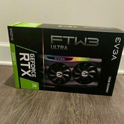 EVGA GeForce RTX 3080 Ti FTW3 ULTRA GAMING 12GB GDDR6X Graphics Card -