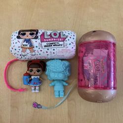 LOL Confetti Under Wraps Kansas Q.T. New