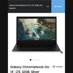 Brand New Galaxy Chromebook Go