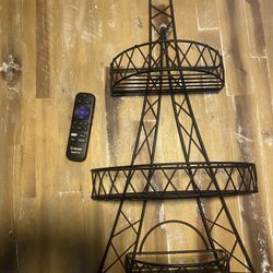 Eiffel Tower Shelf 