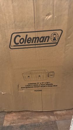 Coleman Inflatable Hot Tub