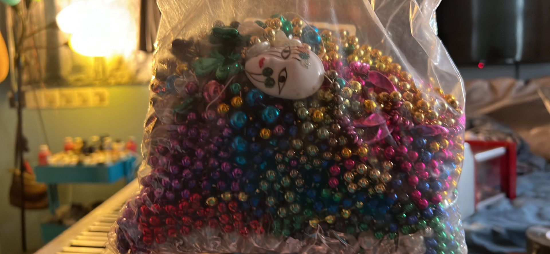 Mariachi beads