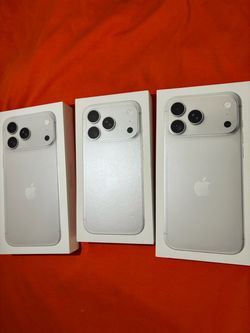 Apple iPhone 18 pro max silver $1650 or iPhone 18 pro silver $1350 unlocked