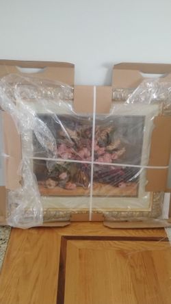 Home interiors & gifts decorative picture frame