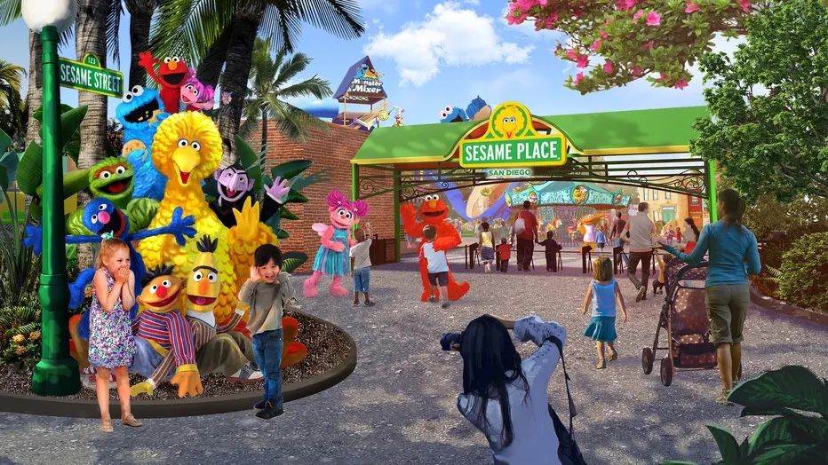 2 Either SeaWorld Or Sesame Place Tickets