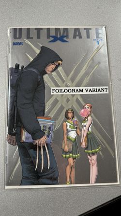 ULTIMATE X #1 E 1:25 ART ADAMS FOIL 2010 VARIANT