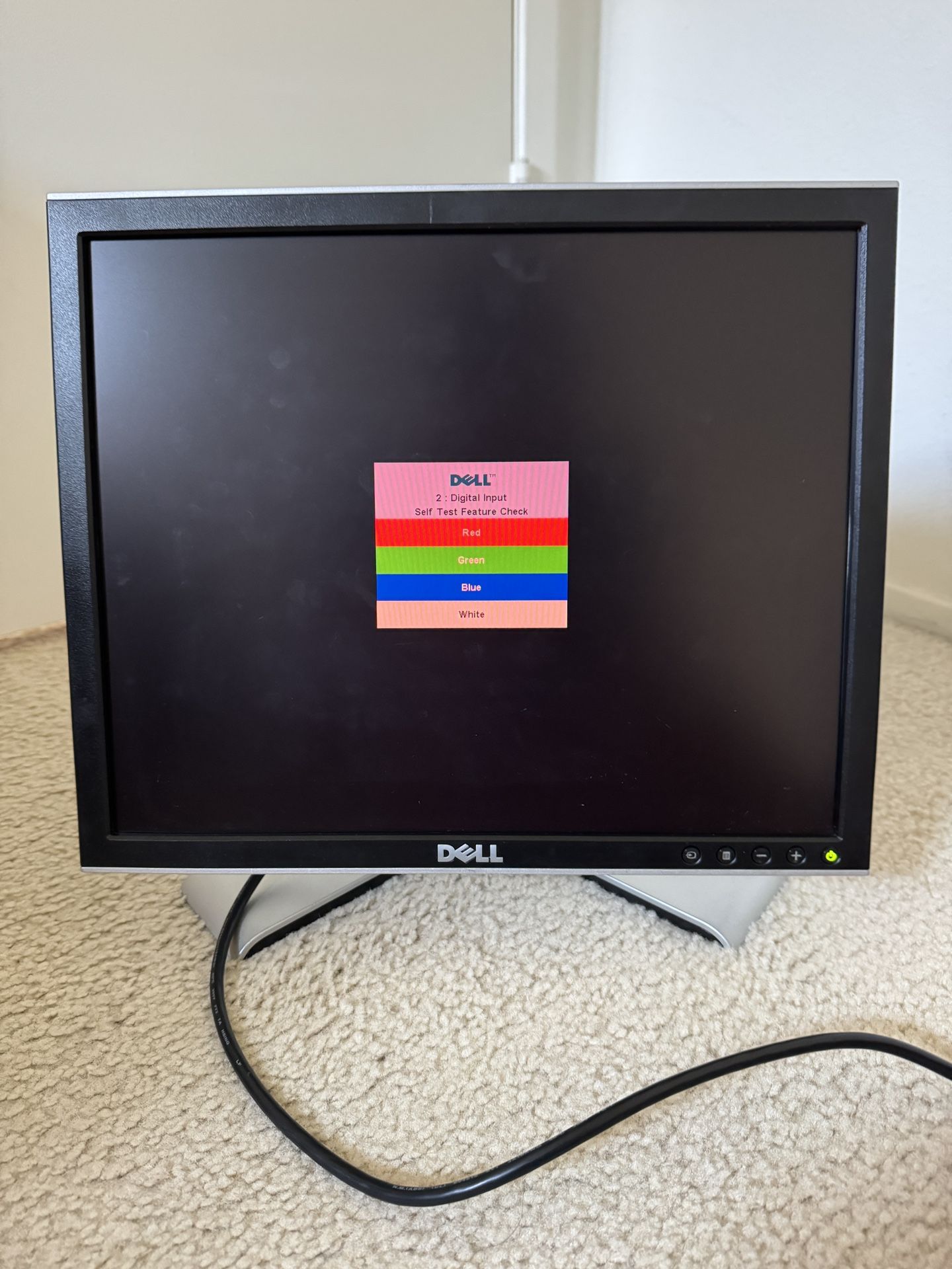 Dell 17” Computer Monitor