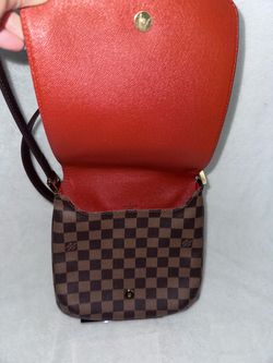 Louis Vuitton Damier Ebene Crossbody Bag