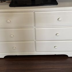 Solid Wood Dresser