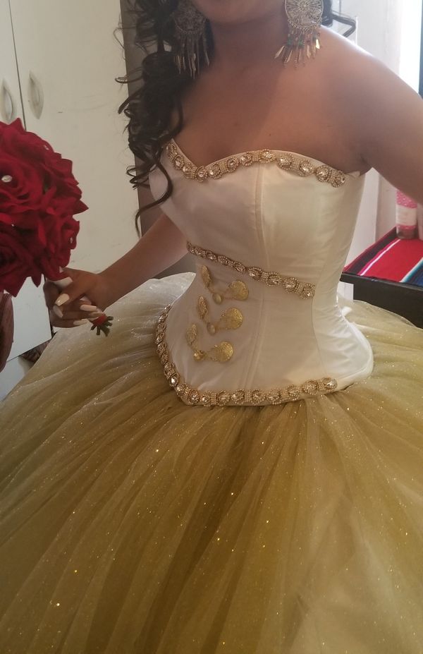 Quinceanera dress Mariachi for Sale in Los Angeles, CA OfferUp