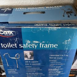 Toilet Safety Frame