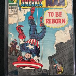 Captain America    And    Ironman   96Dec
