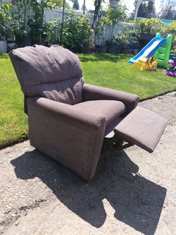 Toddler size recliner