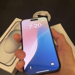 iPhone 15 128gb Locked To T-mobile 