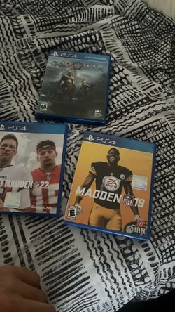 PS4 Video Games