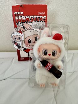 Authentic The Monsters Labubus Coca-Cola Series-Vinyl Face Blind Box