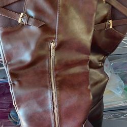 PLUS SIZE WOMENS BOOTS