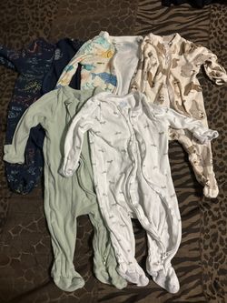 0-3 Month Baby Sleepers