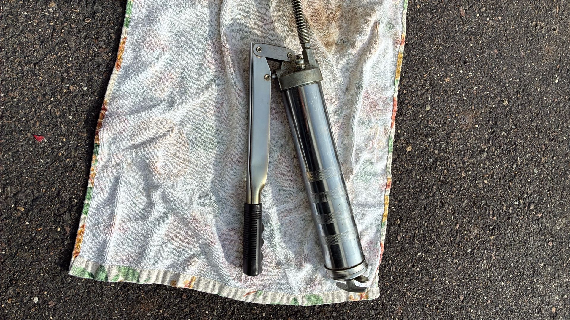 Powebuilt Mechanics Grease Gun