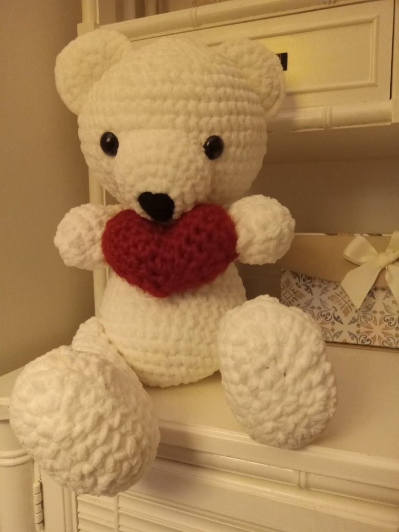 New Handmade Teddy Bear