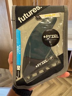 Futures x Pyzel Thruster Surf Fins Large