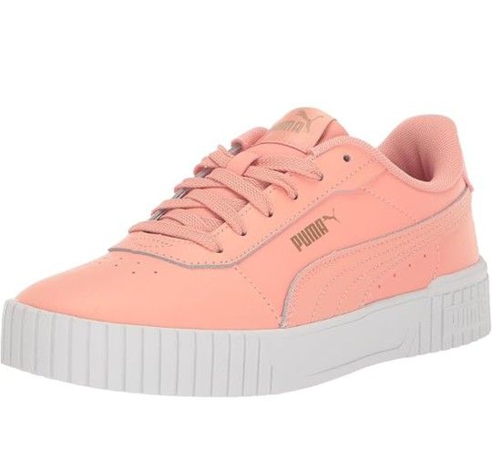 Puma Women's Sz9 Lace Up Sneakers 80's Style