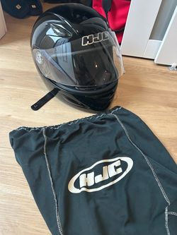 HJC Full-Face Motorcycle Helmet with Bag