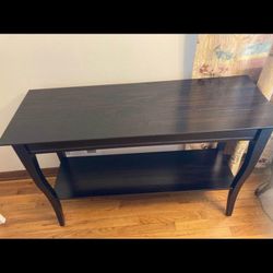 Console Table, 44”x16”,  29.5 Height 