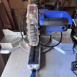 7 1/4”  Sliding Compound Miter Saw