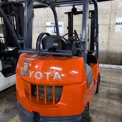 Toyota Forklifts For Sale 