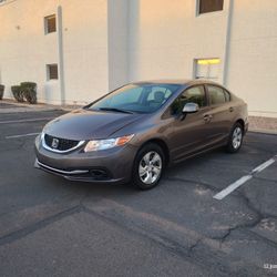 Honda Civic LX 2013