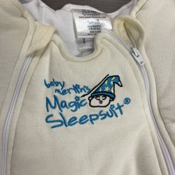Baby Merlin sleep sack size small 12-18 pounds