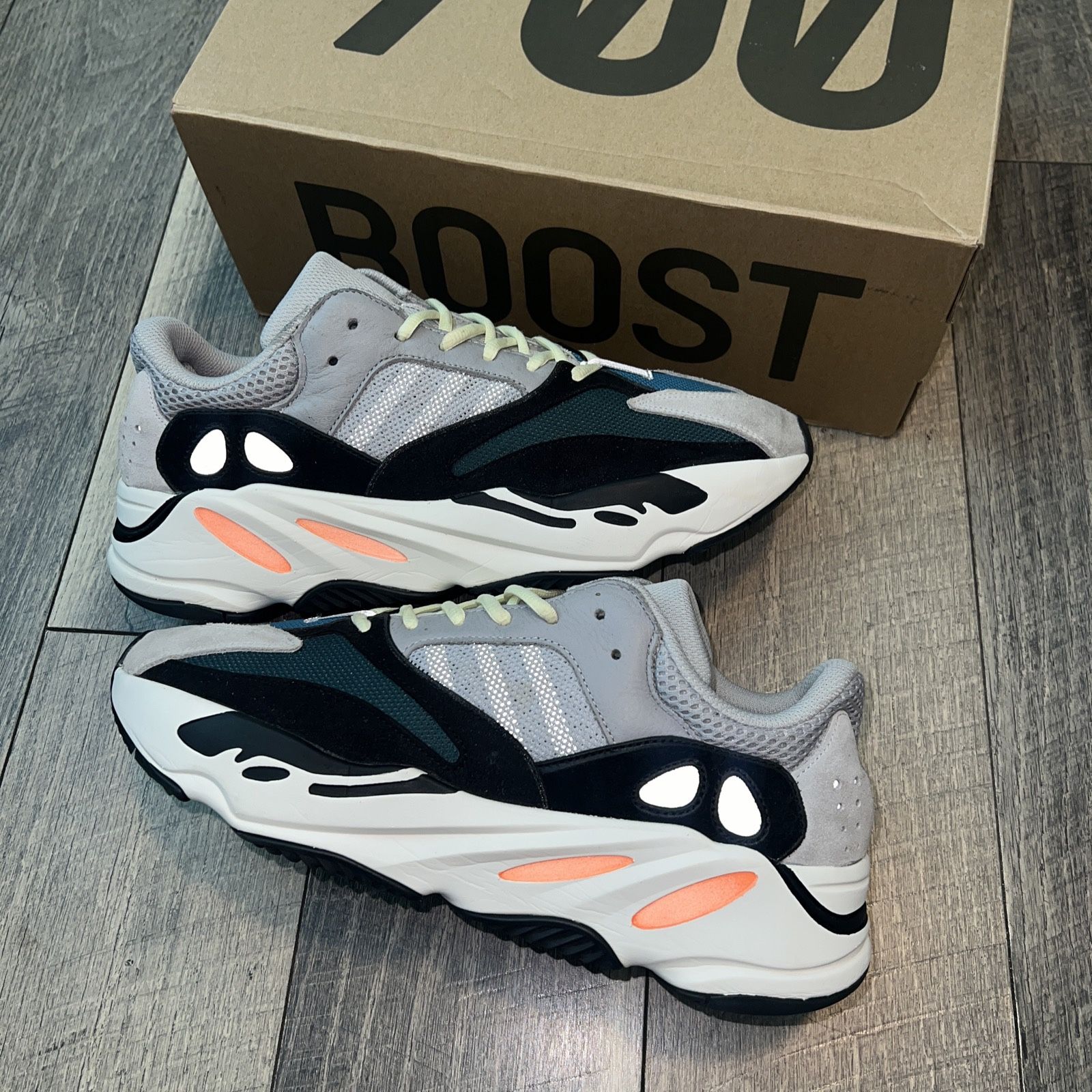 YEEZY 700 WaveRunner Size 12 Used With Box