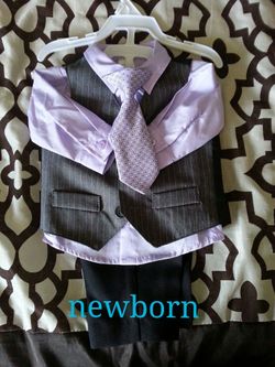George Newborn (4 peice suit)