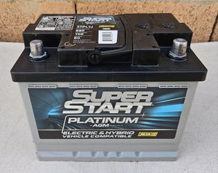 Car Battery Size H5 or 47 AGM