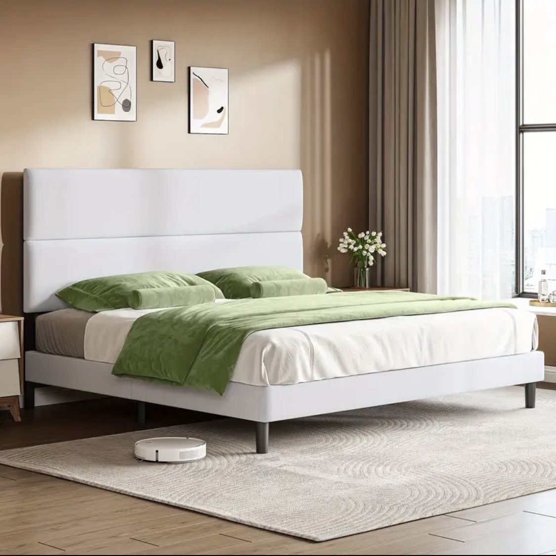 Twin Side Bed Frame 