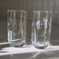 Princess House Glass Cups 